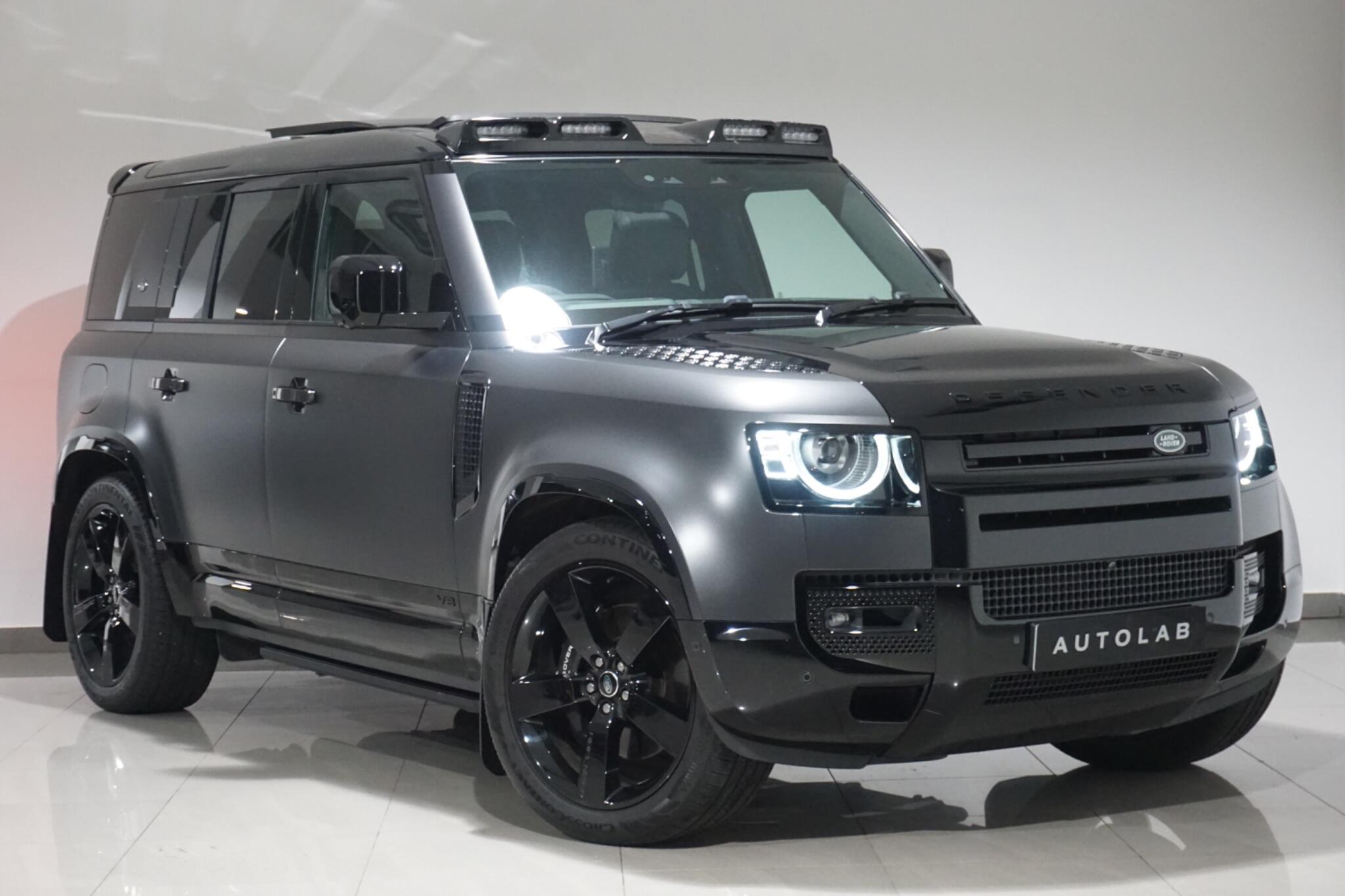 Land Rover Defender 110 5.0 P525 V8 Carpathian Edition SUV 5dr Petrol Auto 4WD Euro 6 (s/s) (525 ps)